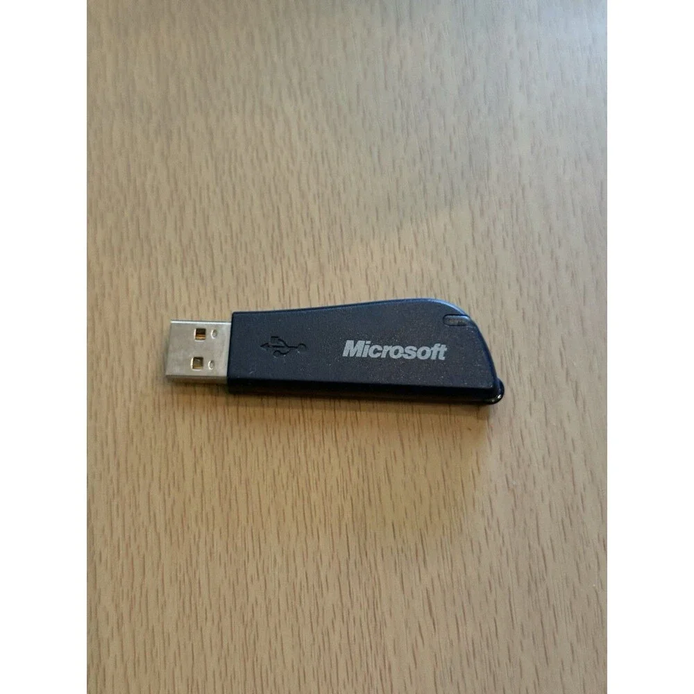 Microsoft Notebook Receiver v2.0 1051 USB Dongle for Wireless Mouse 3000